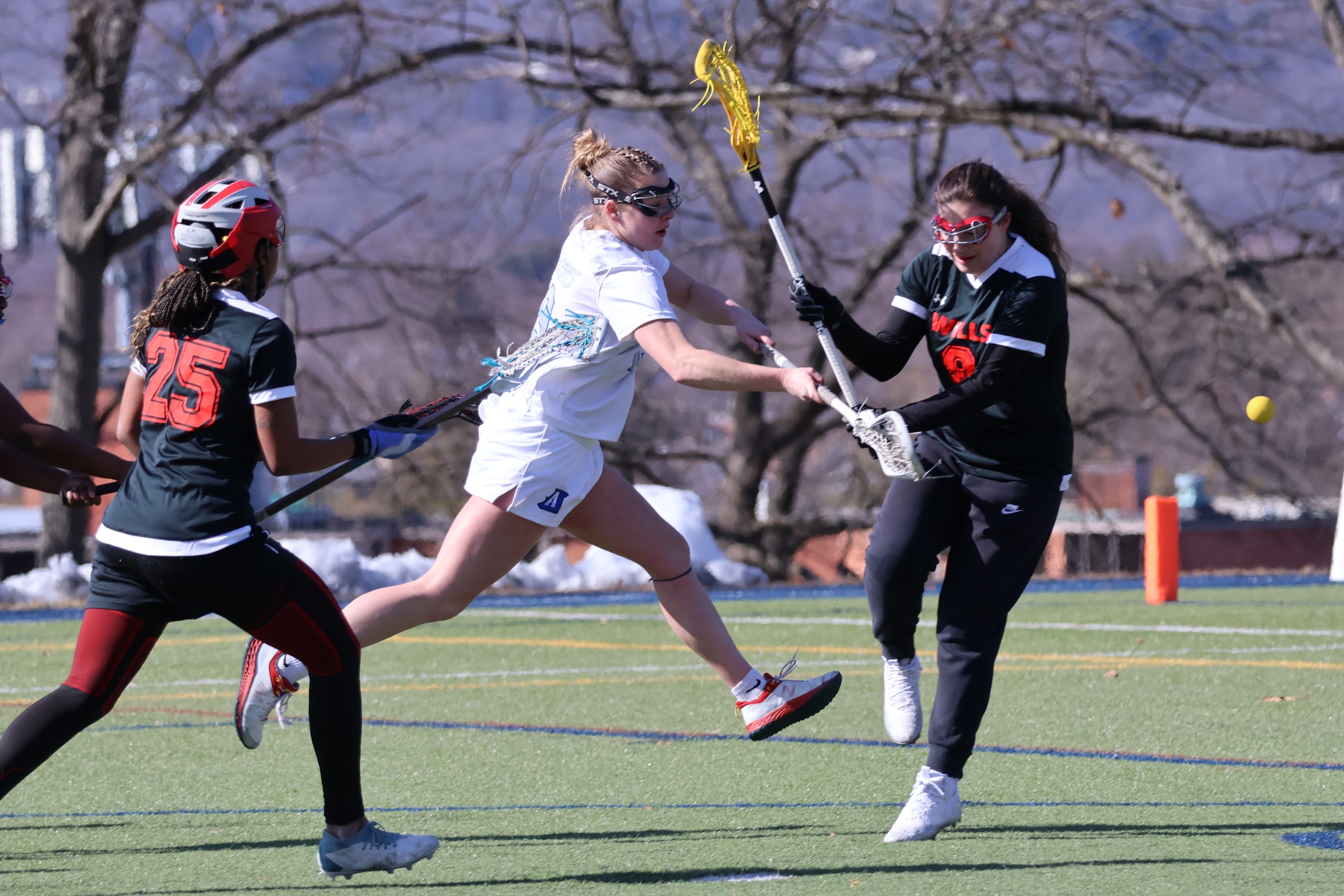 Women's Lacrosse Falls In Season Opener To Wells