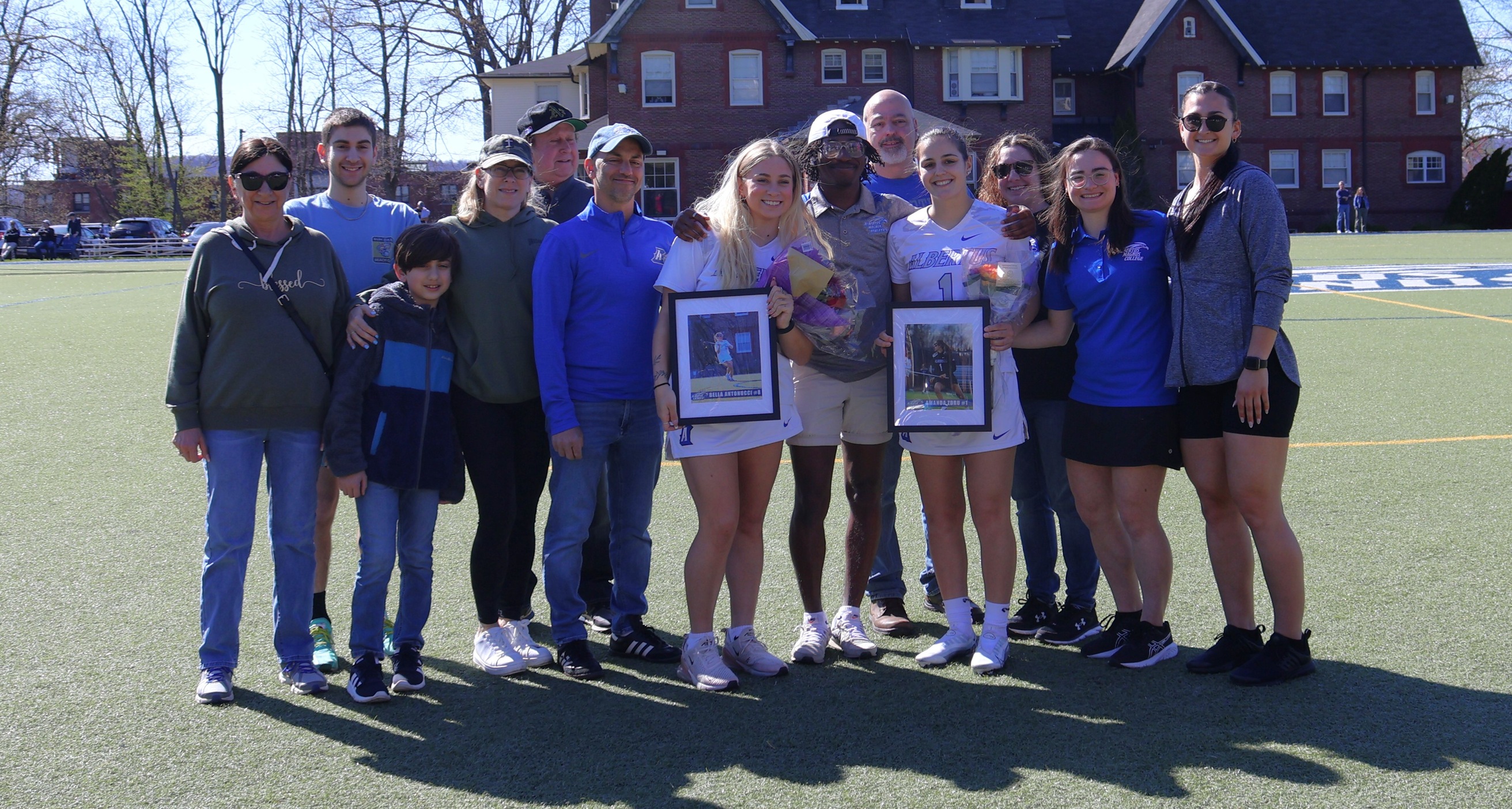 Women's Lacrosse Shutout By JWU; Seniors Honored