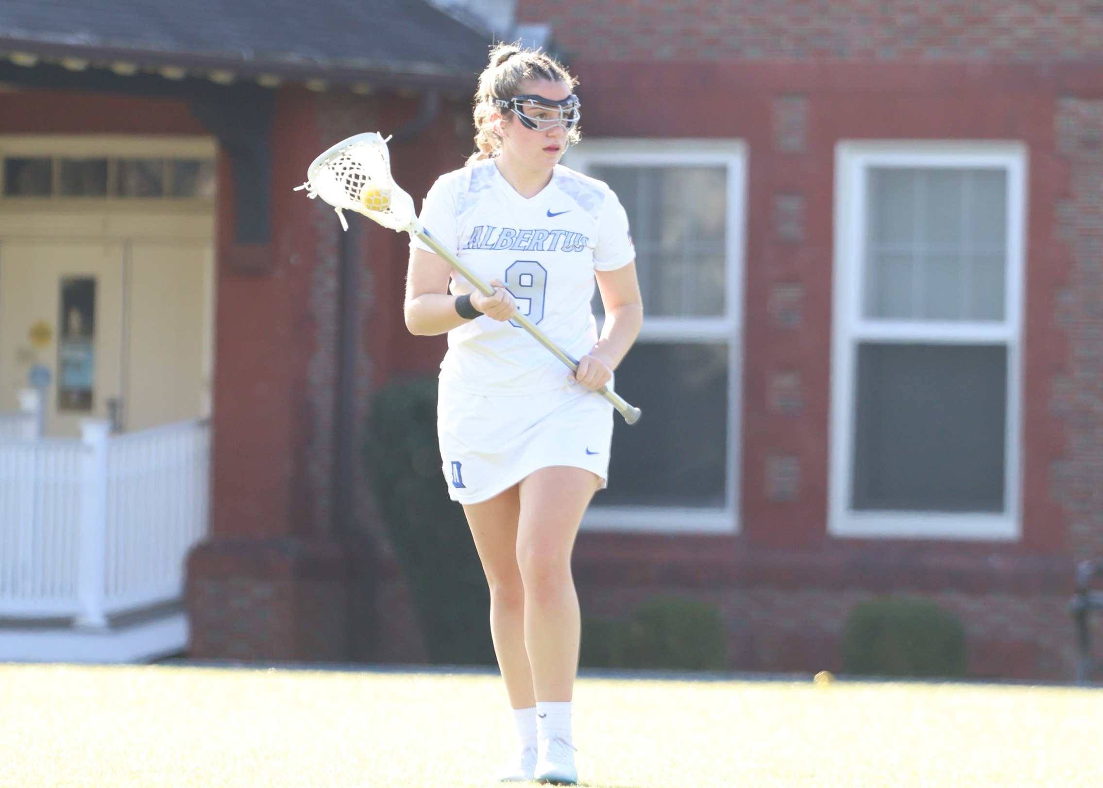 Women's Lacrosse Loses GNAC Match To Regis