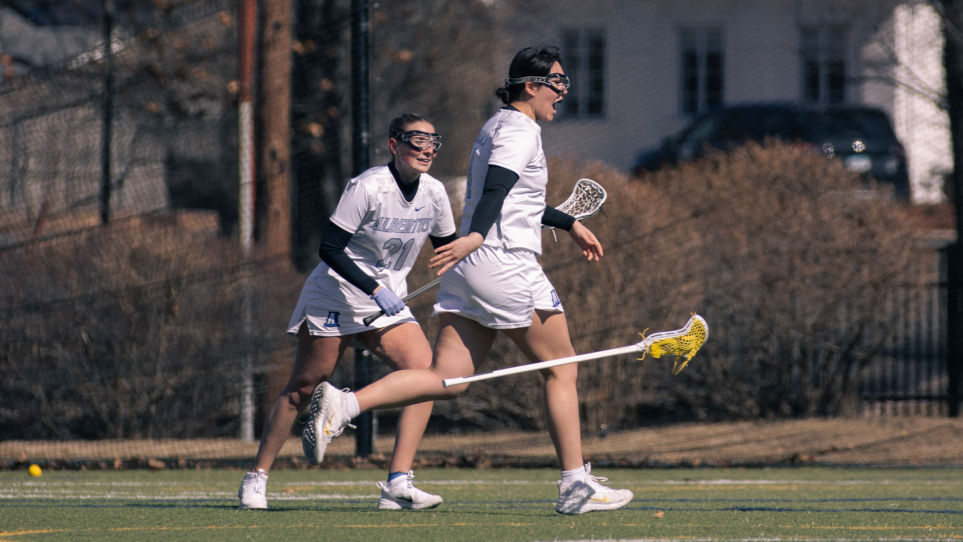 Retasket, Geena Montano Score in Women's Lacrosse Loss to USJ