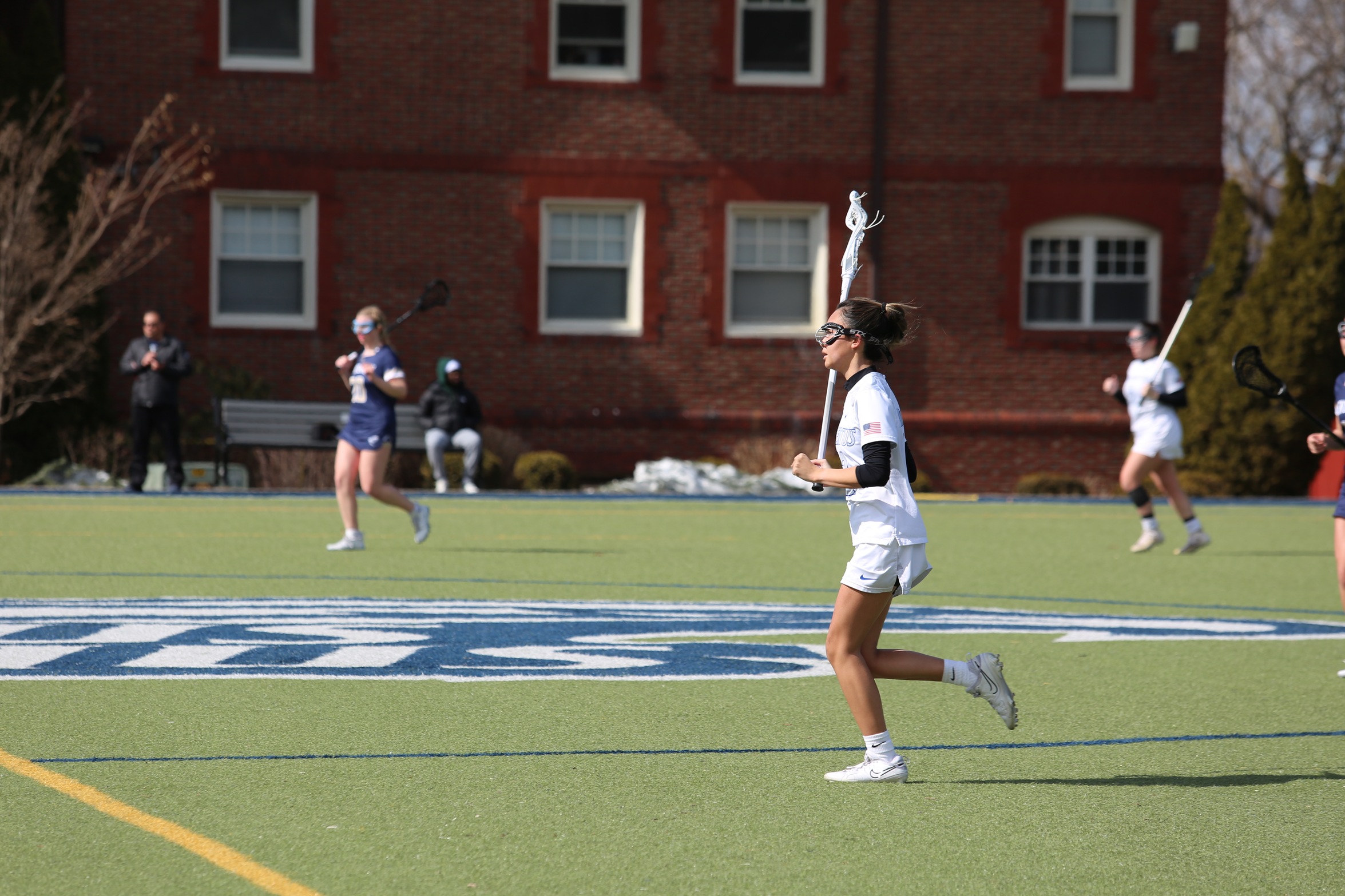 Women's Lacrosse Loses GNAC Match To Norwich