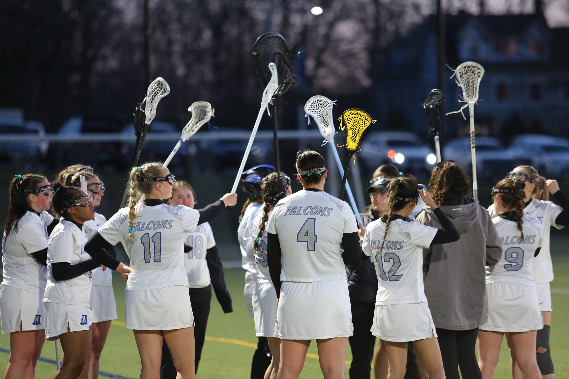 Three Score in Women's Lacrosse Loss at Regis (Mass.)