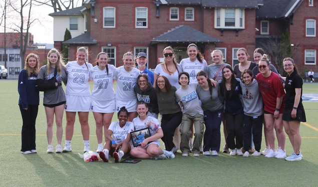 Women's Lacrosse Drops Regular Season Finale To Lasell On Senior Night