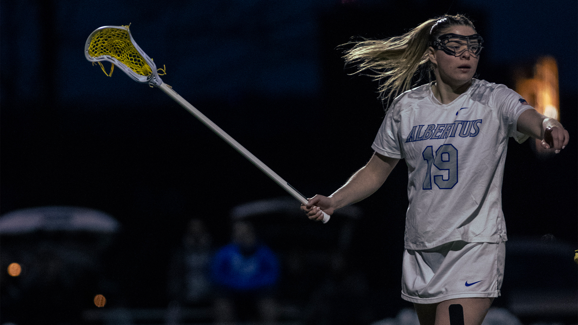 O'Brien Nets First Goal Of The Season in Women's Lacrosse Loss Against Castleton
