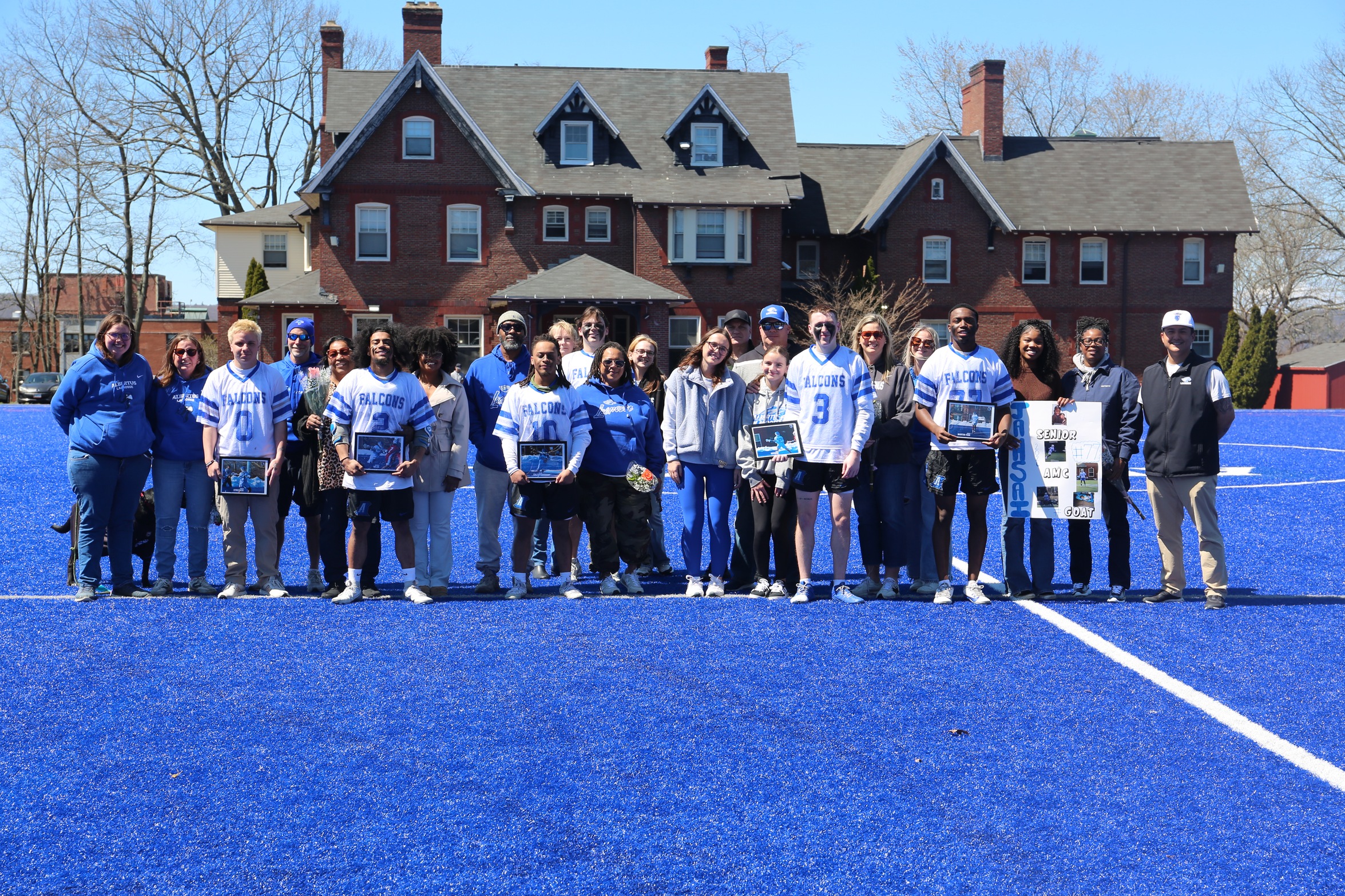 Men's Lacrosse Powers Past Colby-Sawyer On Senior Day