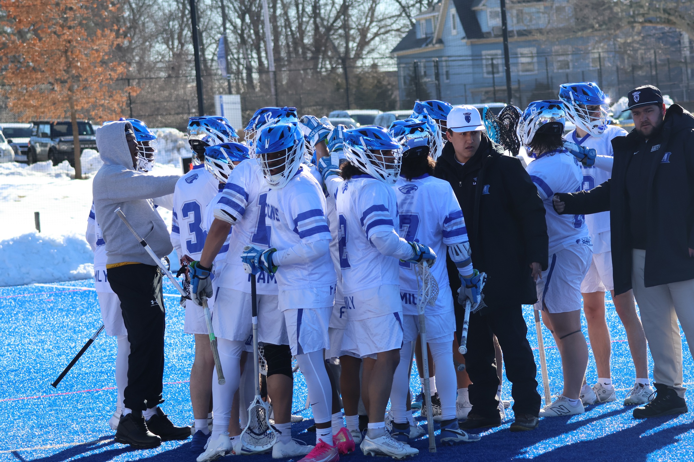 Men's Lacrosse Falls To Rivier