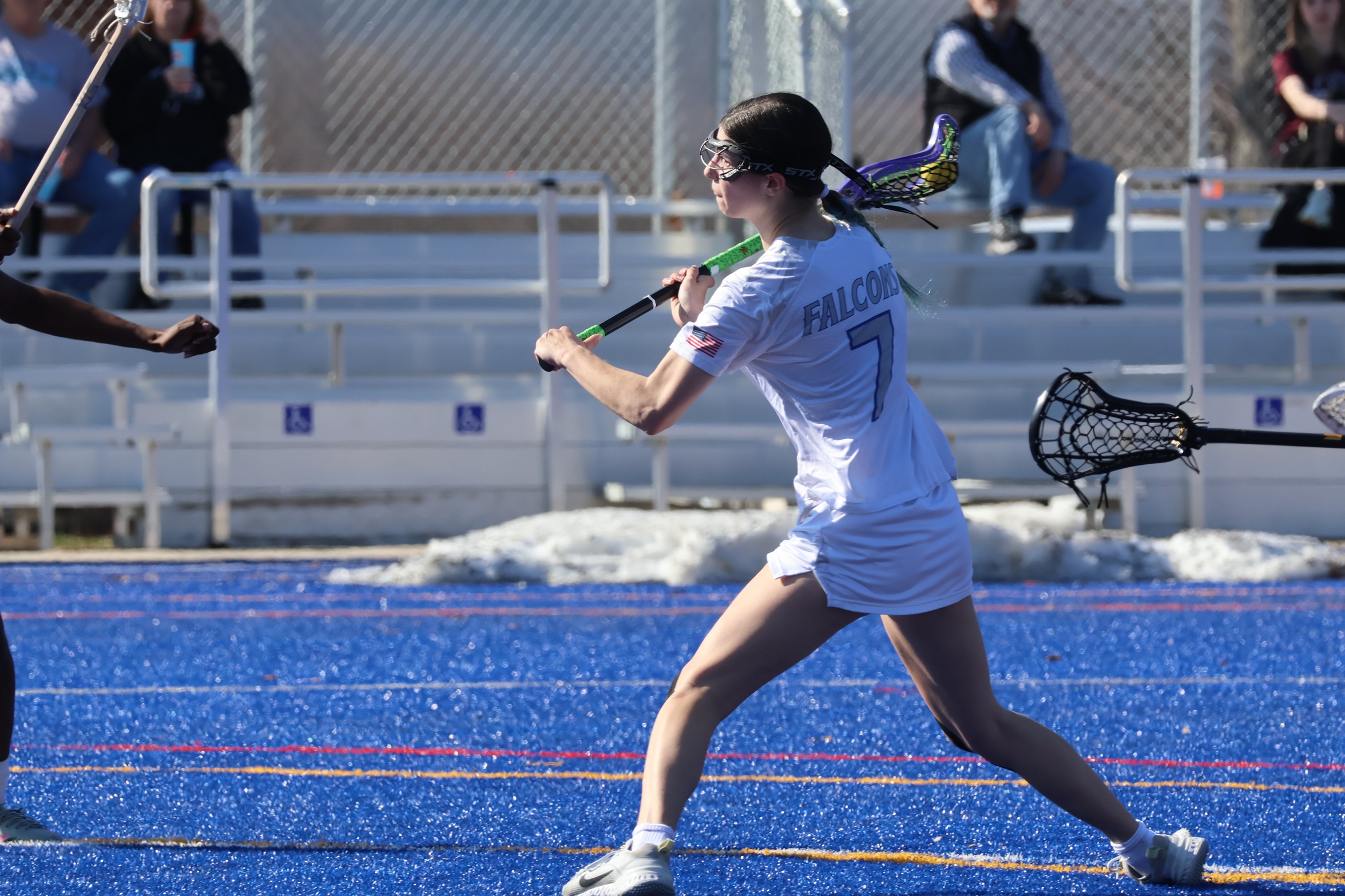 Women's Lacrosse Blanked By Rivier