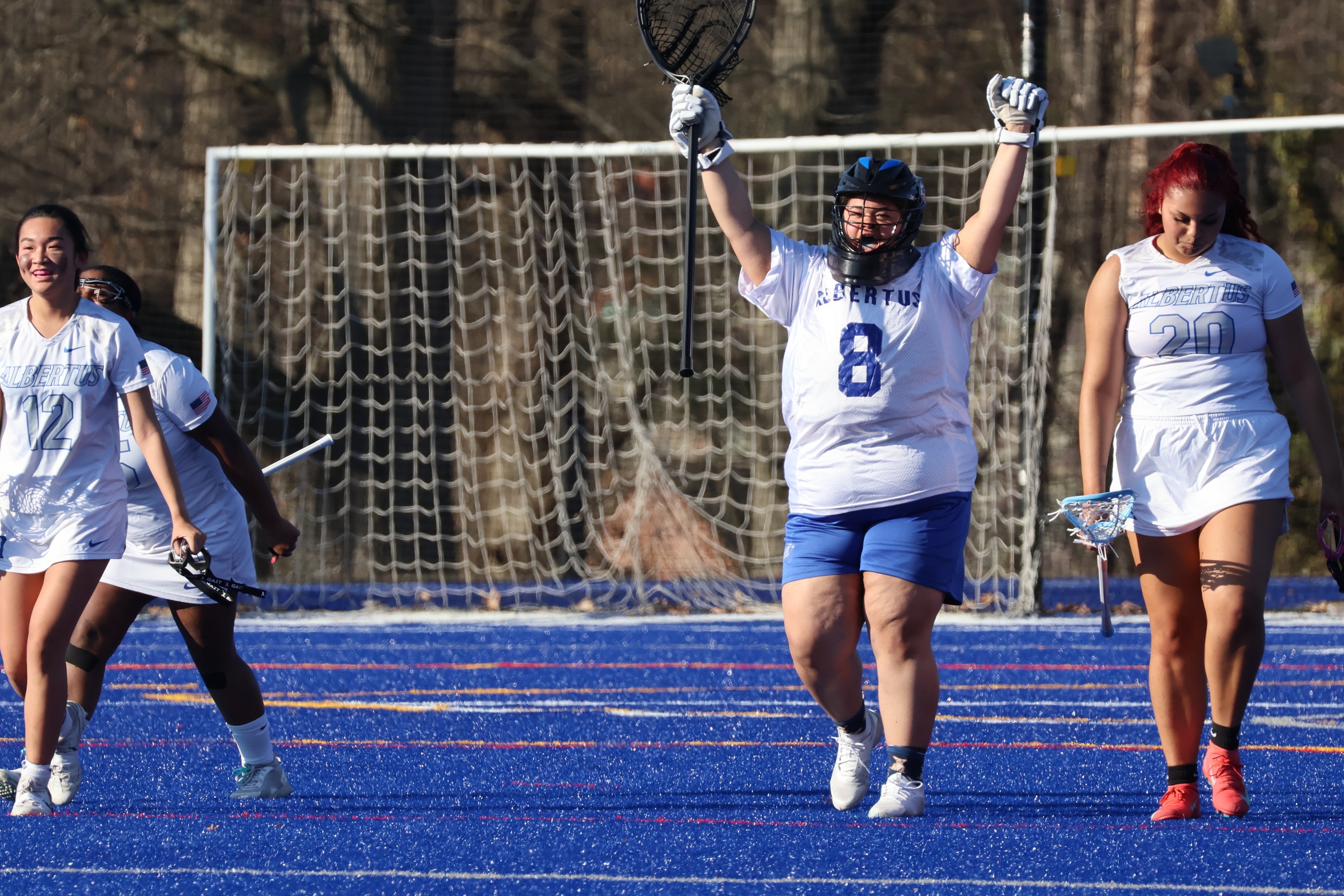 Sonsini Scores Four Goals; Two Players Net Hat Tricks As Women's Lacrosse Defeats Mitchell