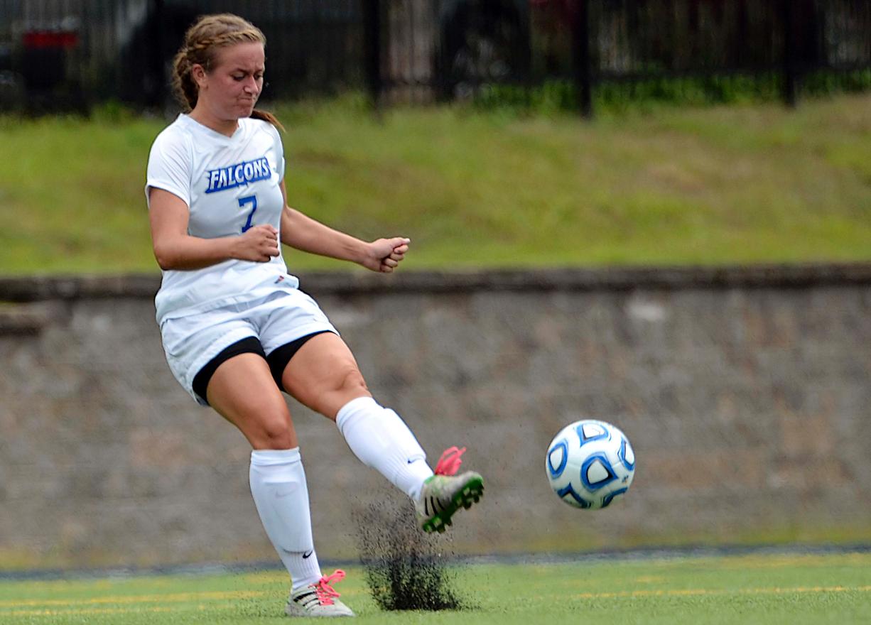Falcons Soar Past MCLA 2-0