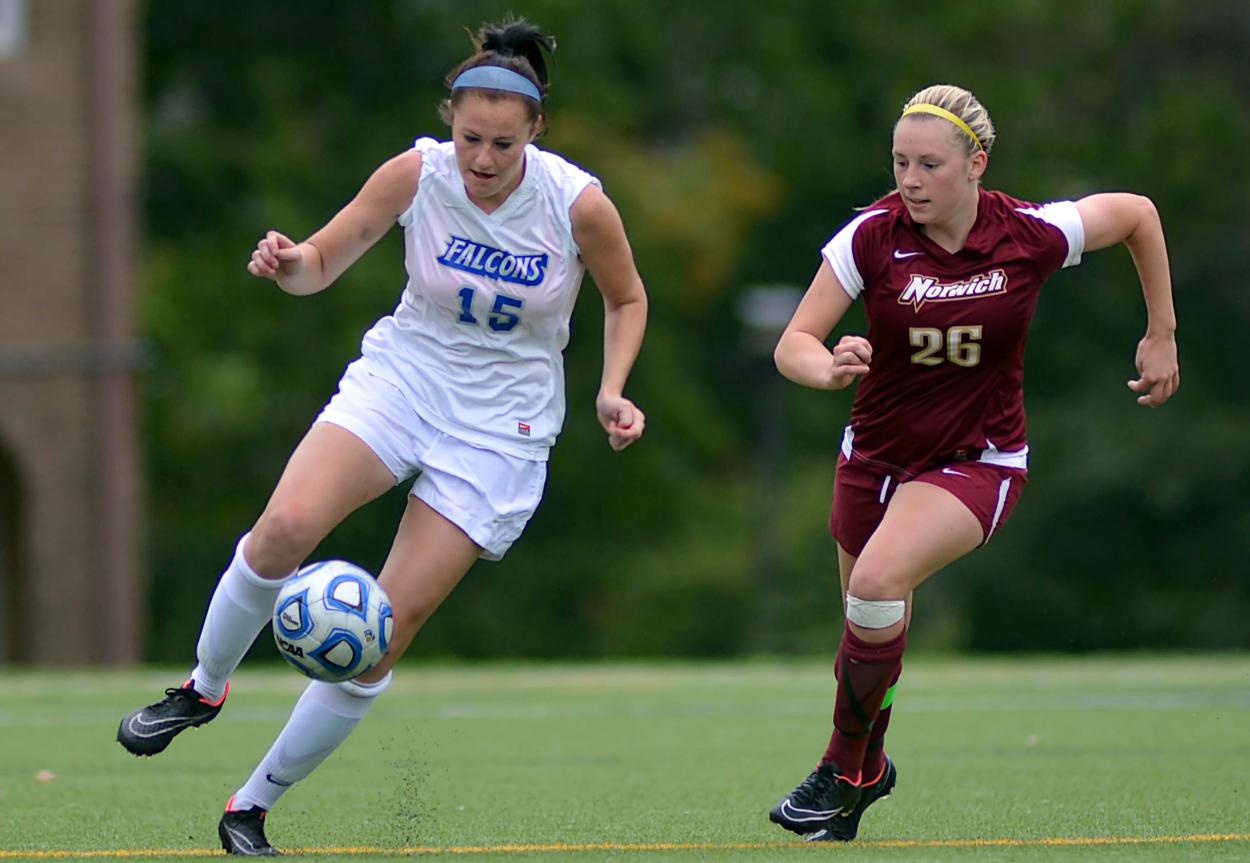 Women's Soccer Plays to 1-1 Draw with Eastern Connecticut in Season Opner