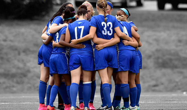 Women's Soccer Set For GNAC Tournament
