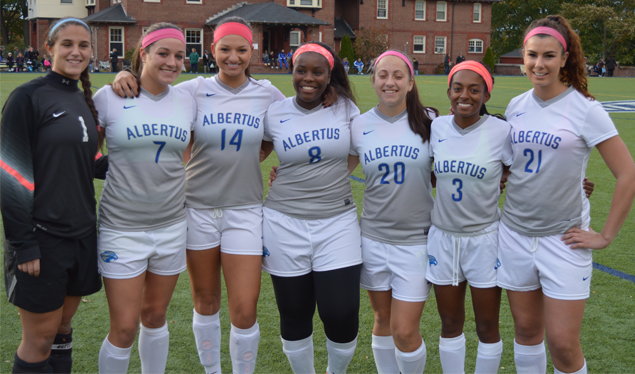 Women's Soccer Falls on Senior Night to Johnson & Wales