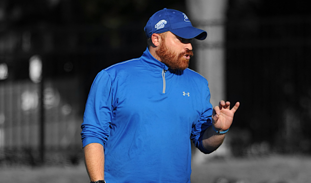 Women's Soccer Head Coach Nick Wajnowski Earns 100th Career Win in 7-0 Thumping of Suffolk