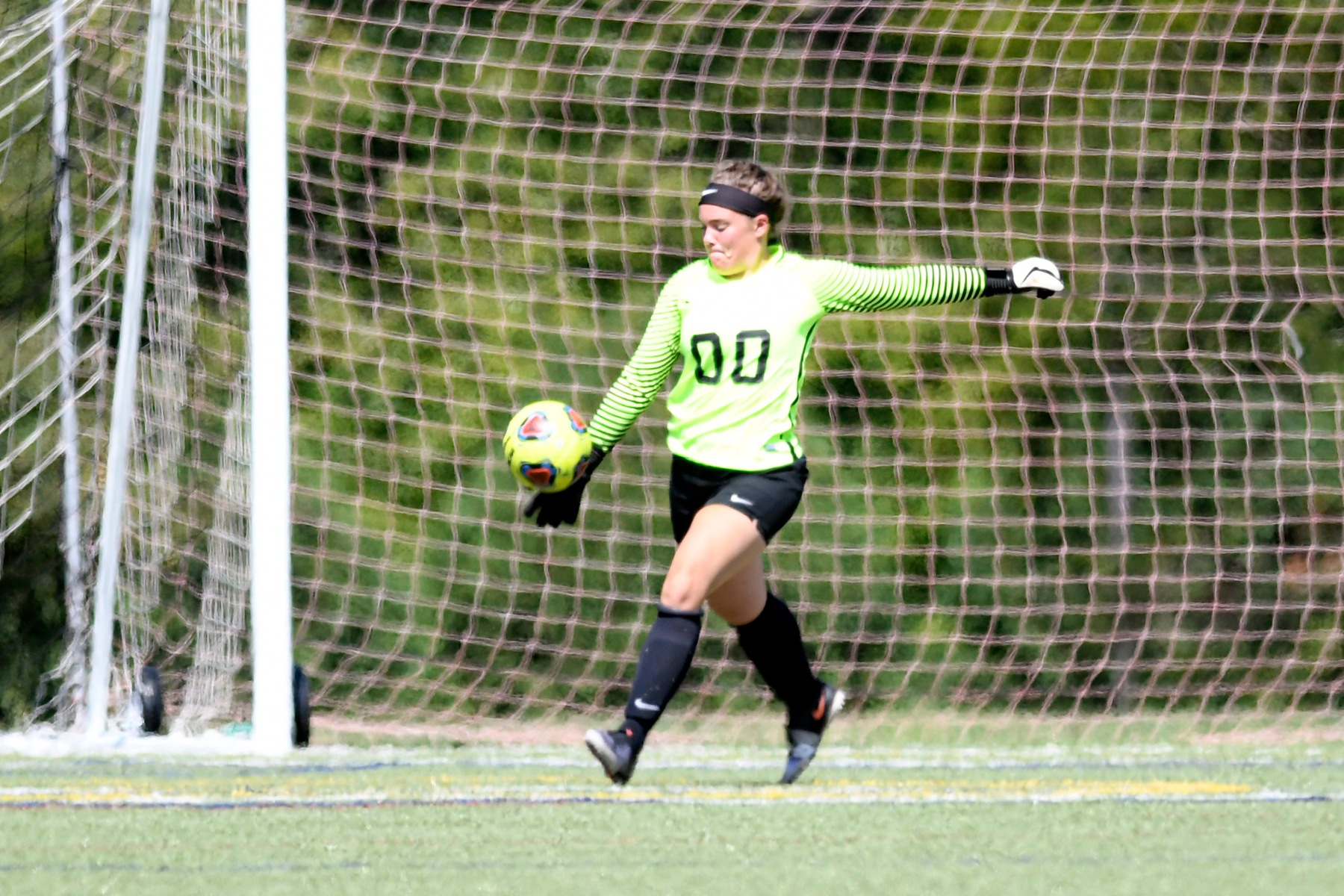 Women's Soccer Blanked by Emmanuel, 3-0