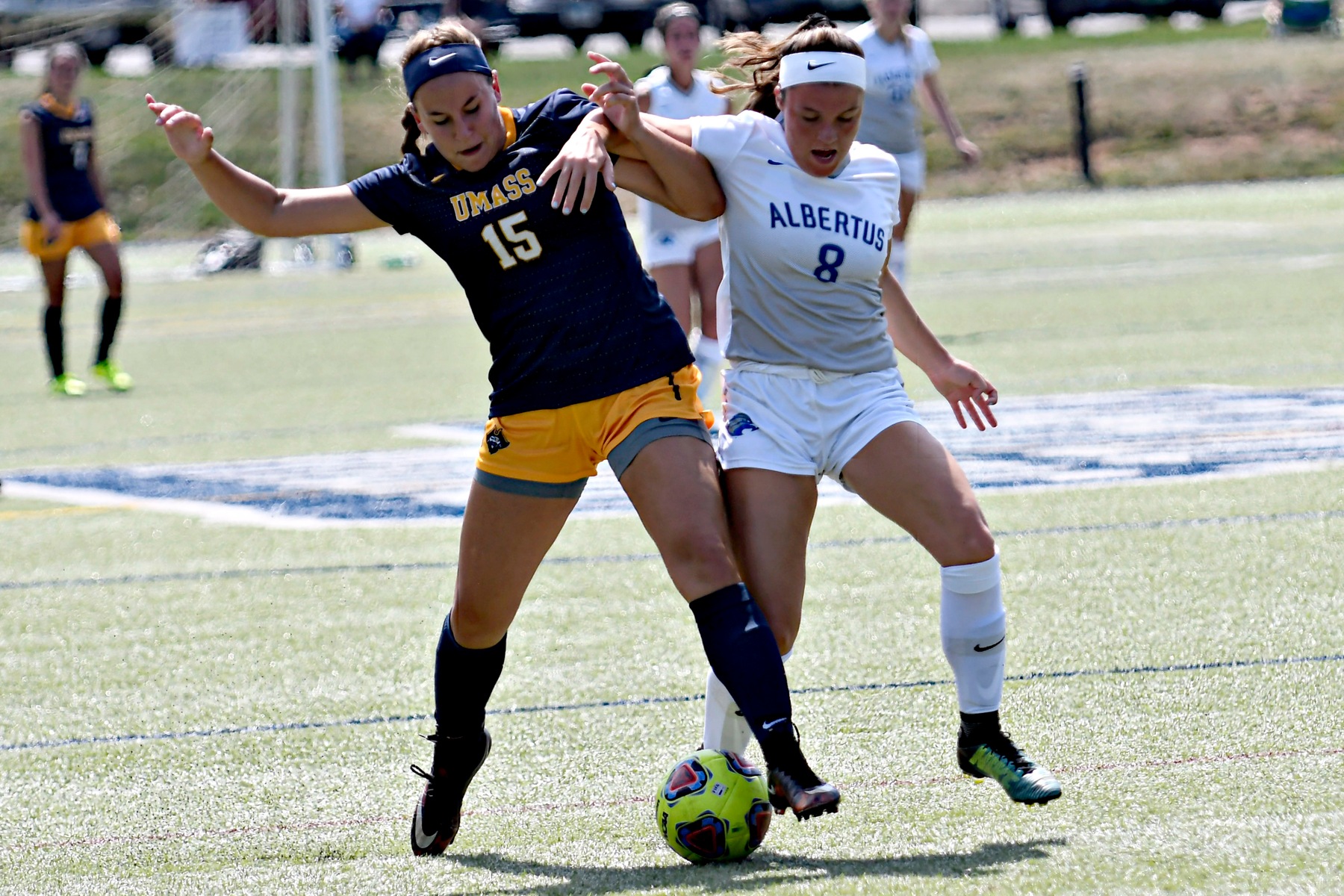 Women's Soccer Races Past Mitchell, 9-0