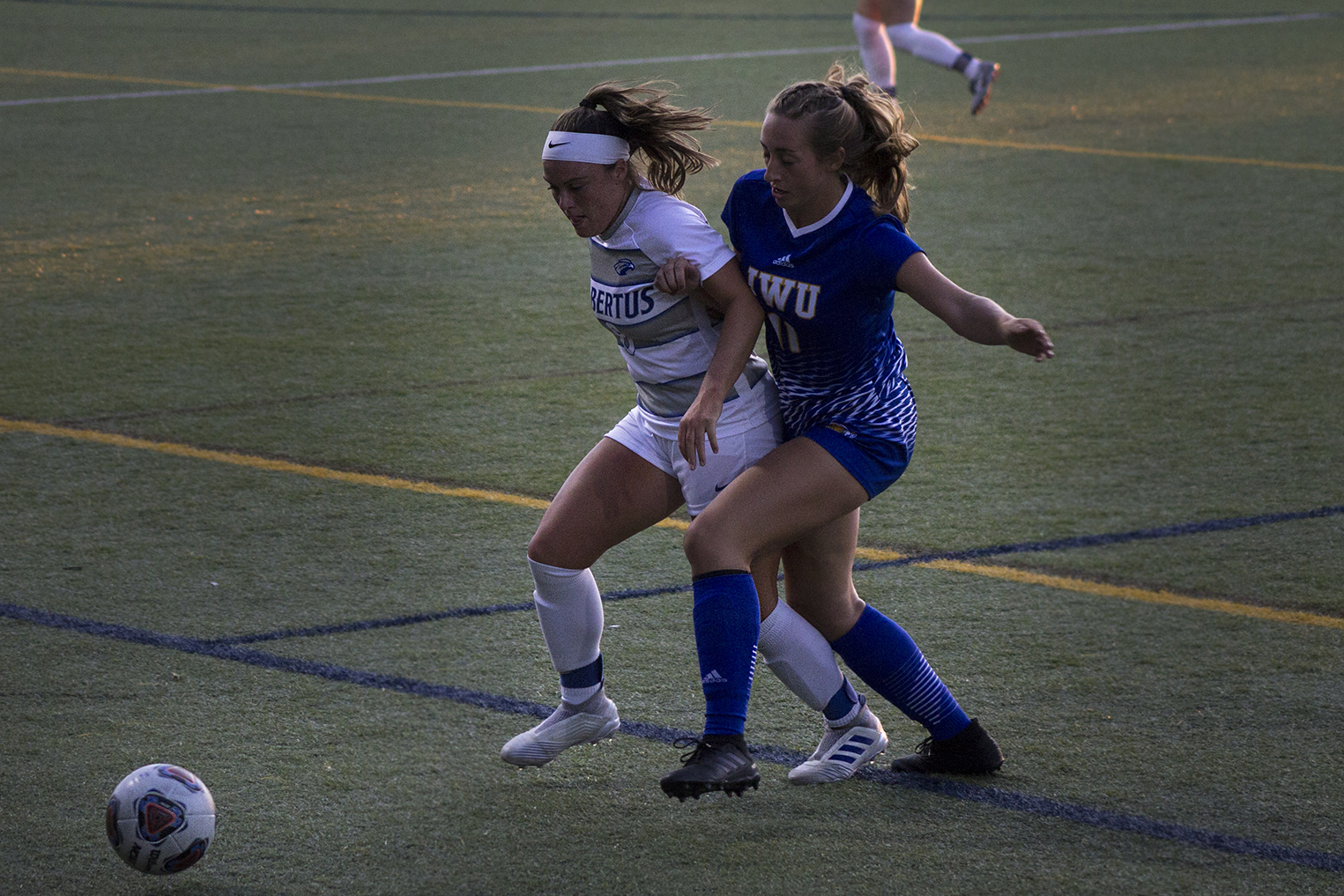 Andrews&rsquo; Hat Trick Rockets Women&rsquo;s Soccer Past Anna Maria, 6-1