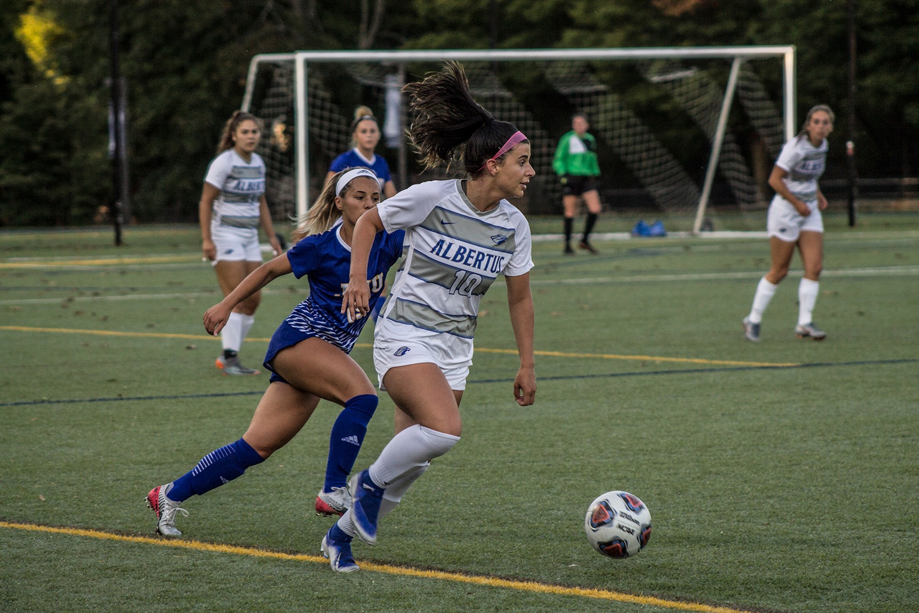 Women's Soccer Tripped Up in Road Tilt Against Emmanuel, 2-0