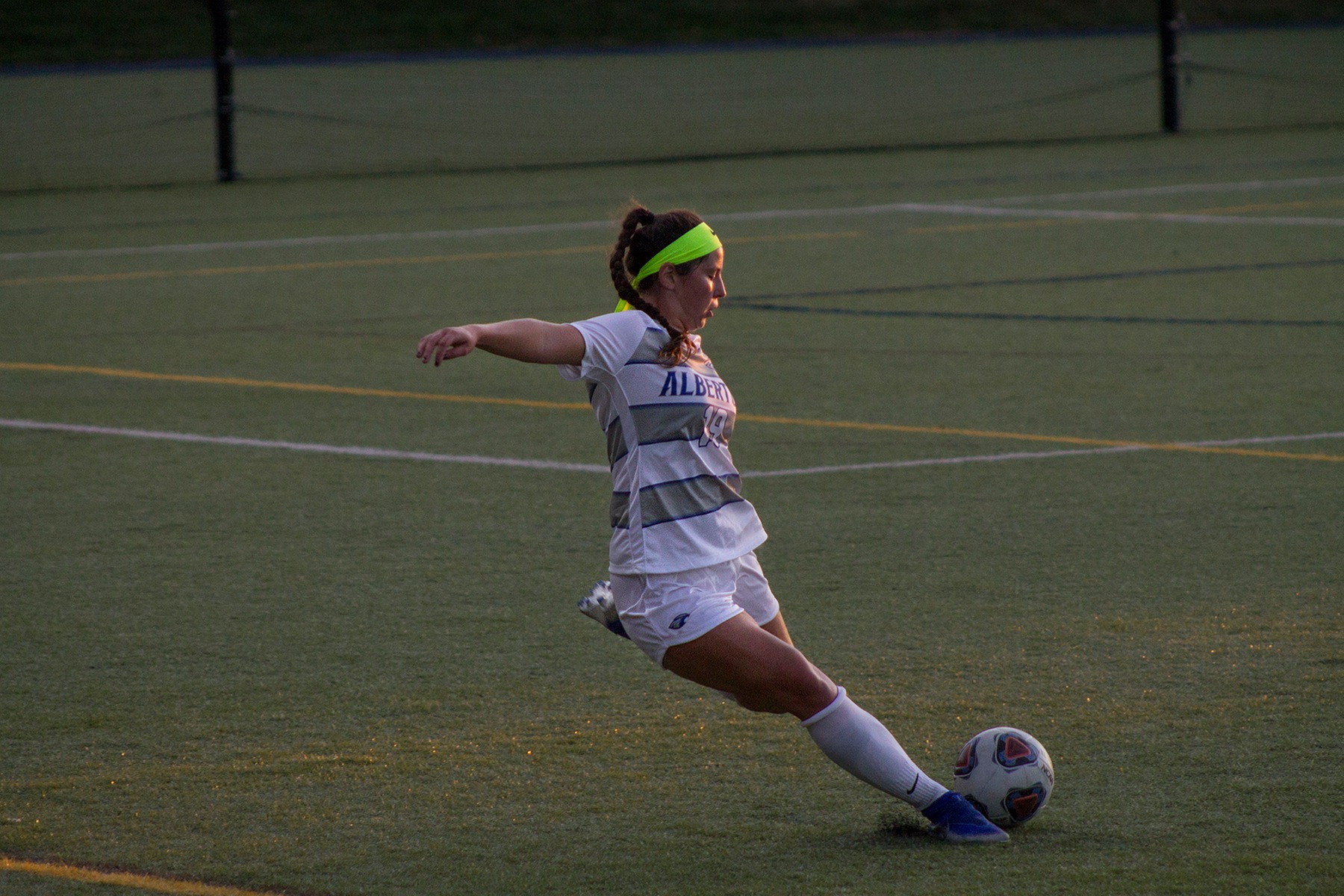 Women's Soccer Suffers 2-0 Setback against Suffolk