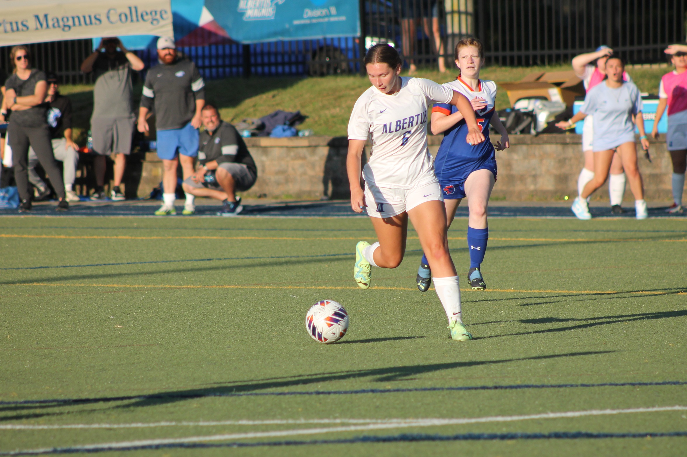 Women&rsquo;s Soccer Picks Up First GNAC Win Against Mitchell, 3-0