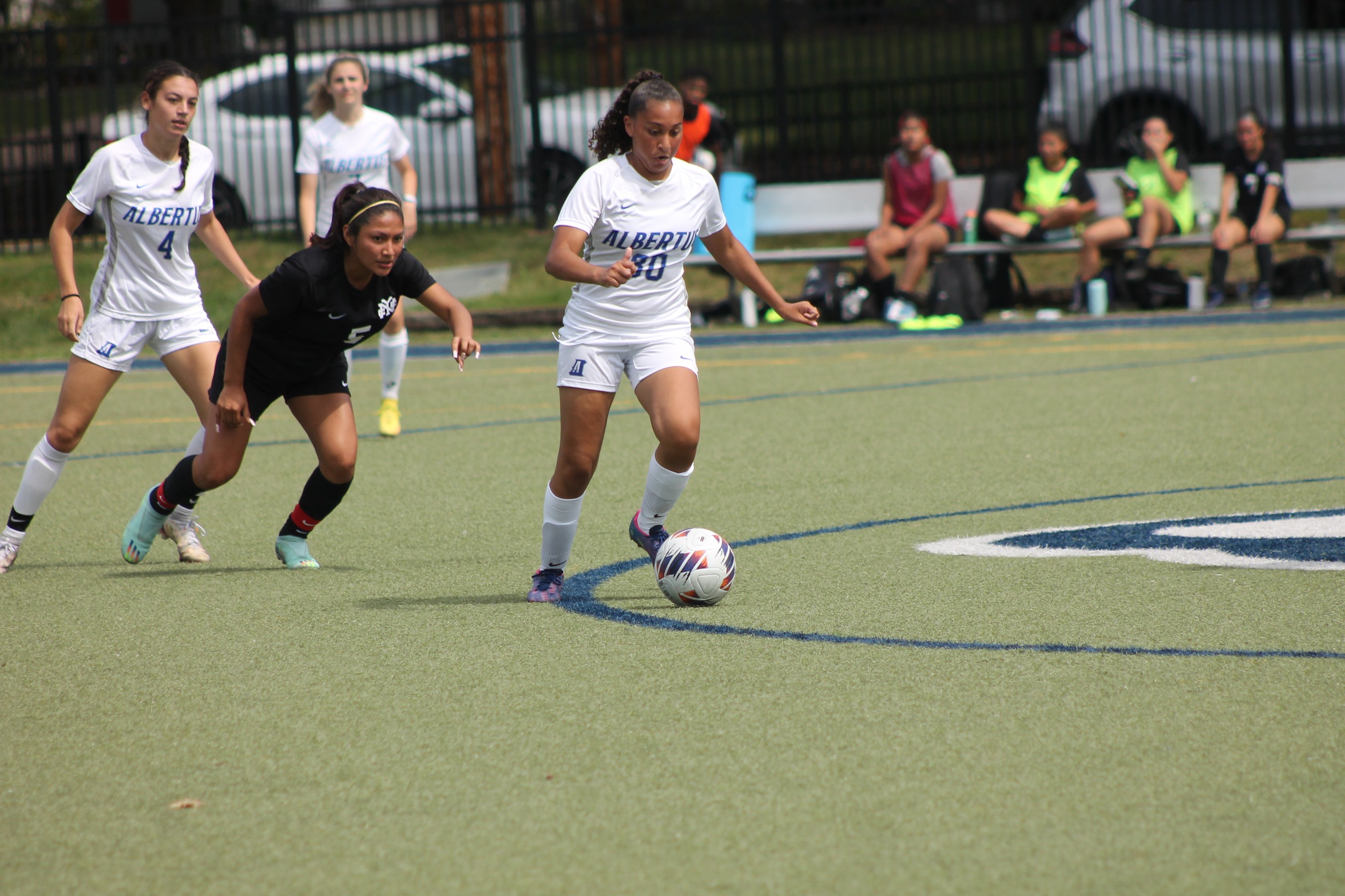 Women&rsquo;s Soccer Draws with Regis, 1-1