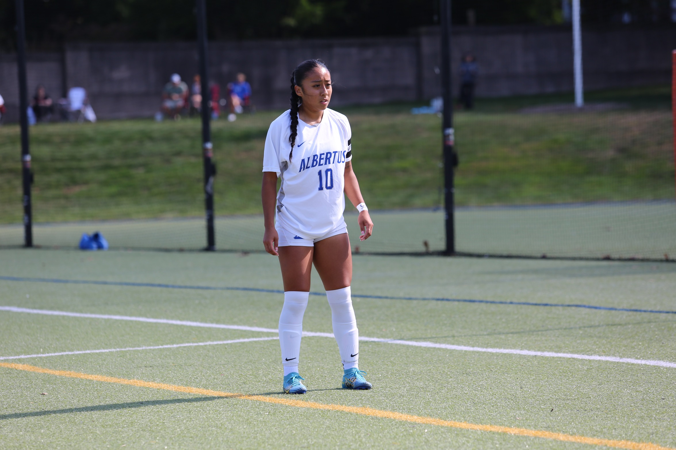 Women's Soccer Takes Down Elms In GNAC Clash