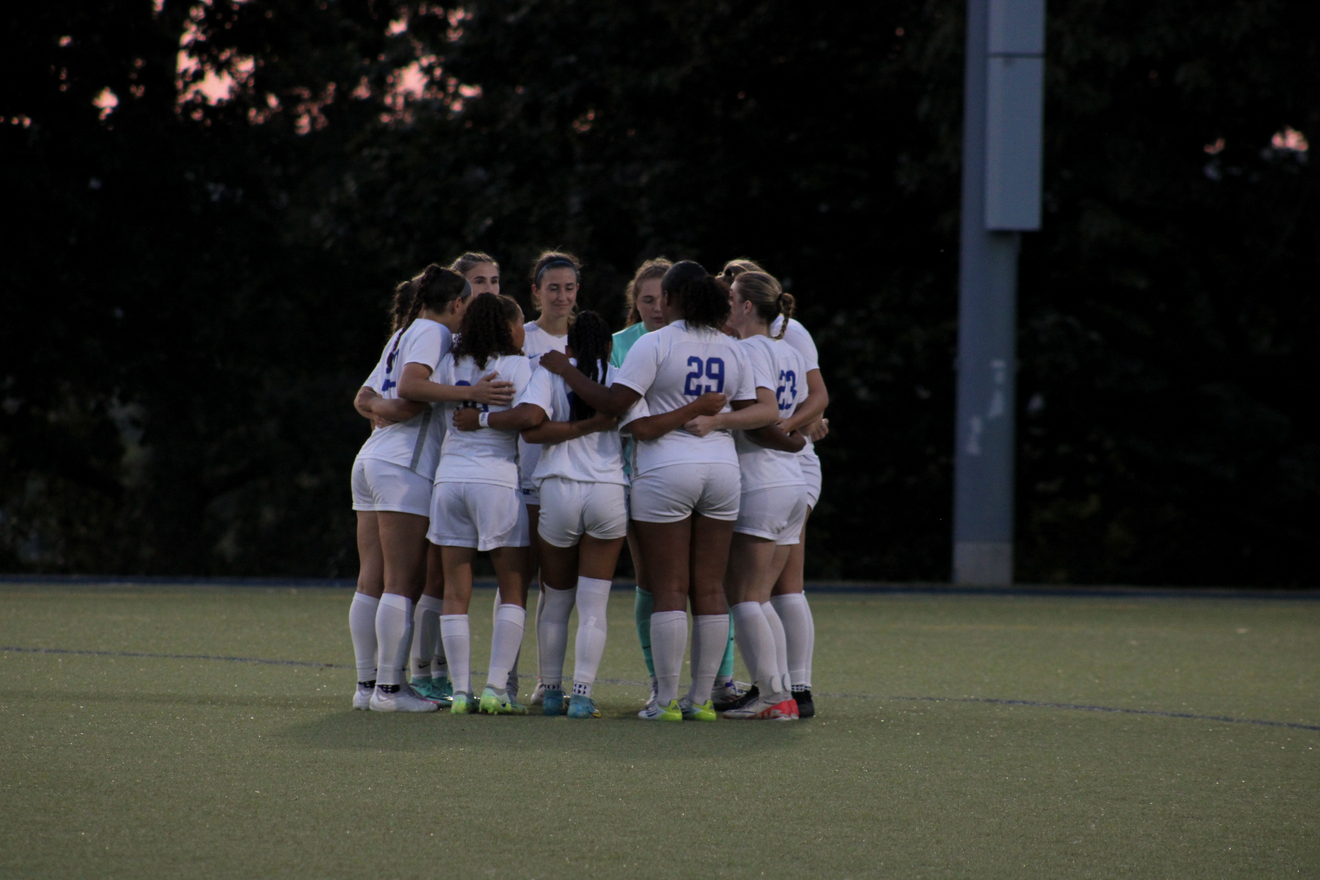 Women's Soccer Shutout By JWU