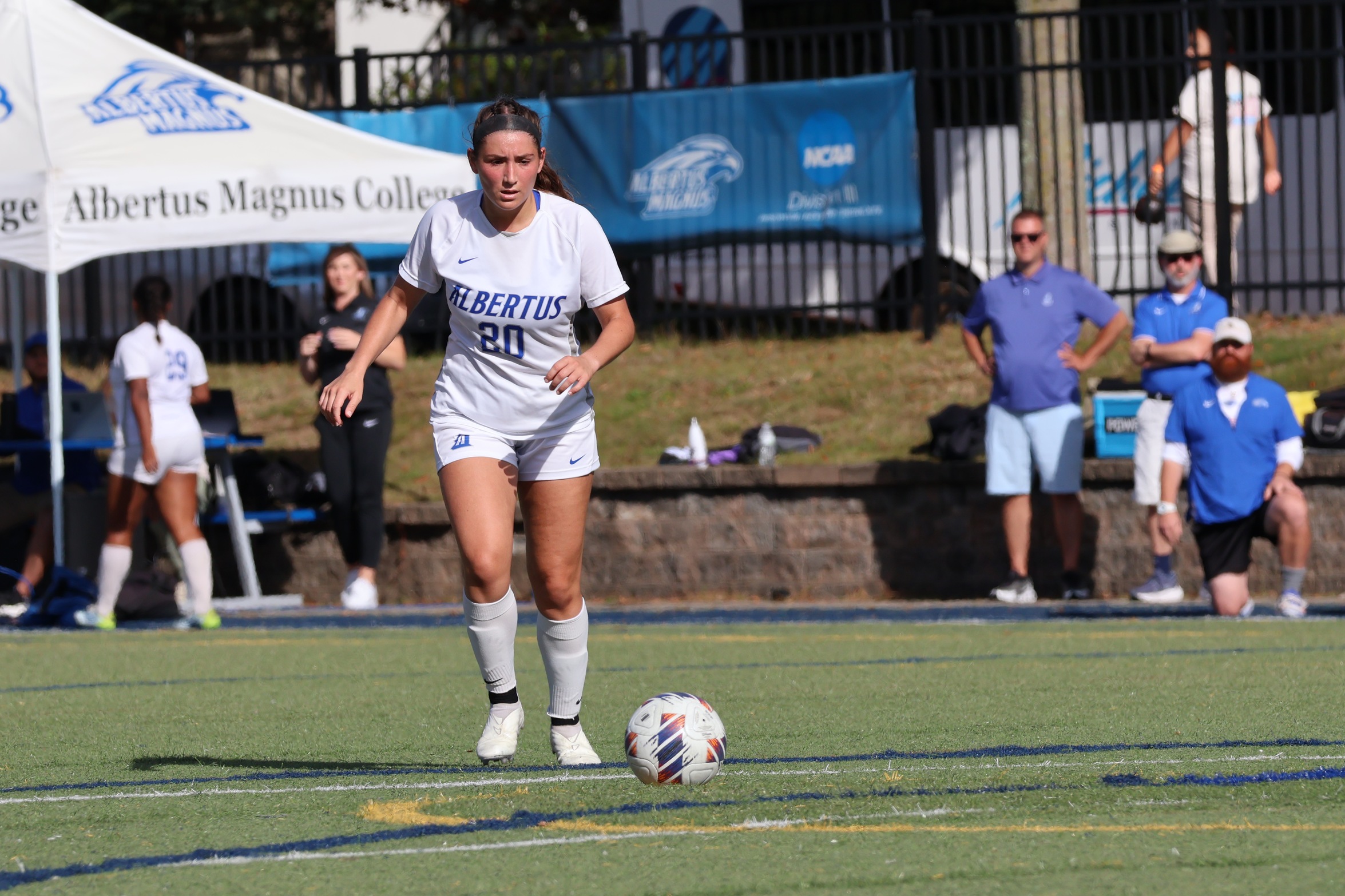 Ismaili Scores Olimpico As Women's Soccer Ties With Regis