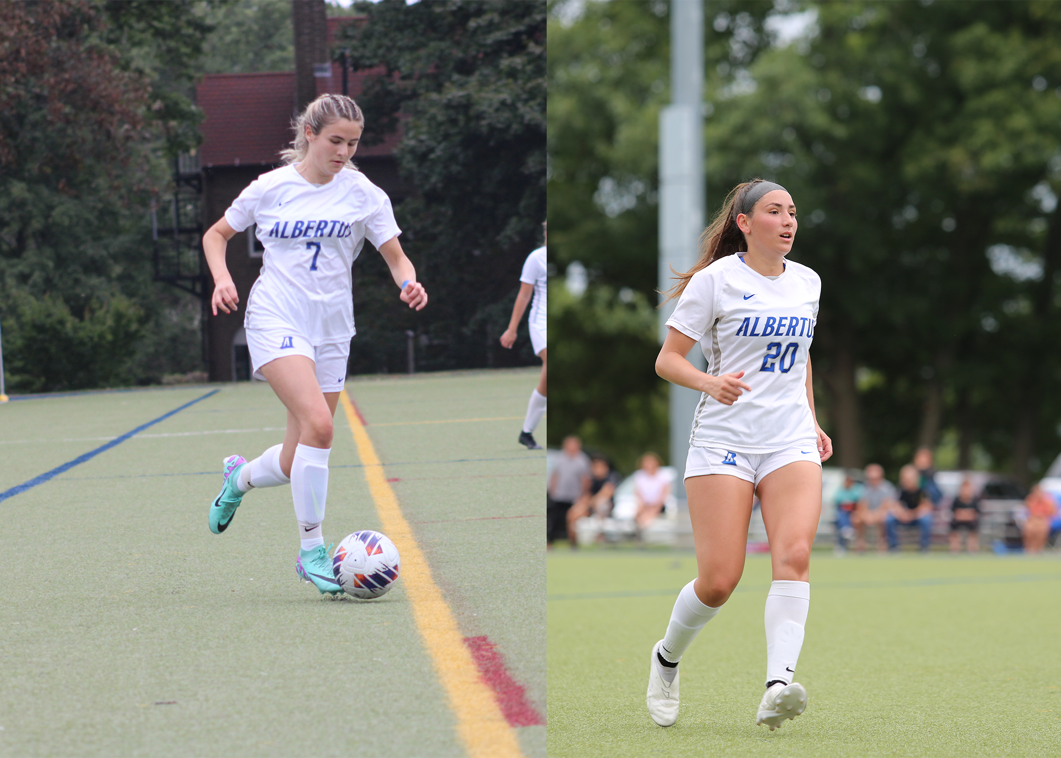 Twice As Nice: Vescera, Ismaili Each Score A Pair In Women's Soccer Rout Of Purchase