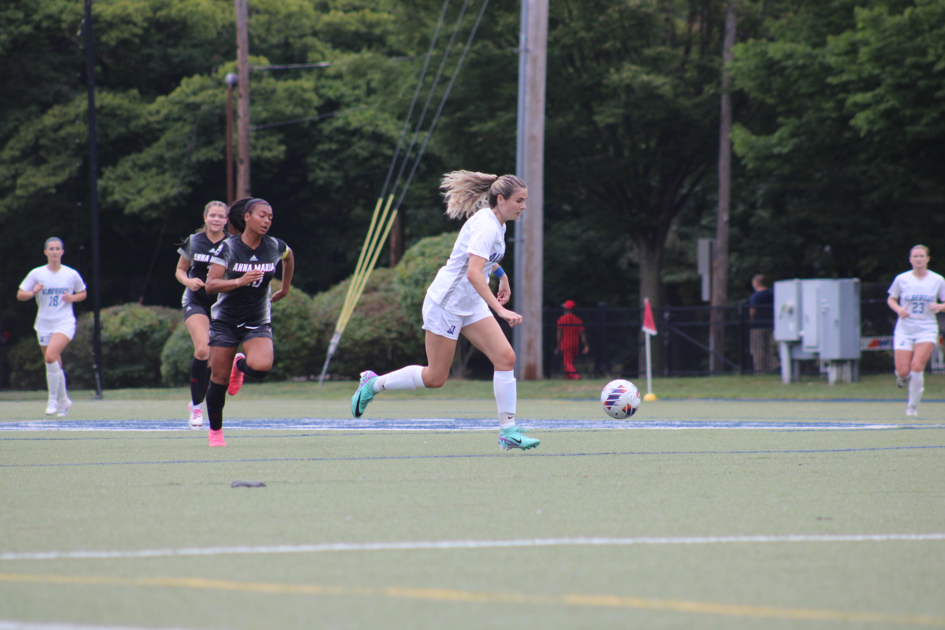 Vescera Scores, But Women's Soccer Suffers First Loss Of Season To Colby-Sawyer