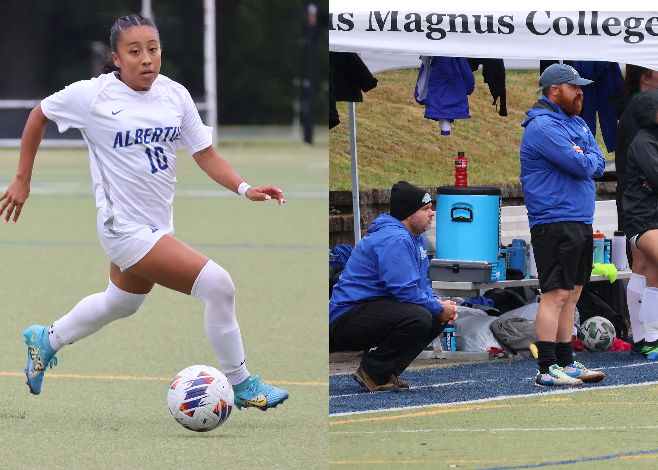 Bravo, Bravo! Women's Soccer Shuts Out Mitchell; Wajnowski, Adams Win 100th Career GNAC Match