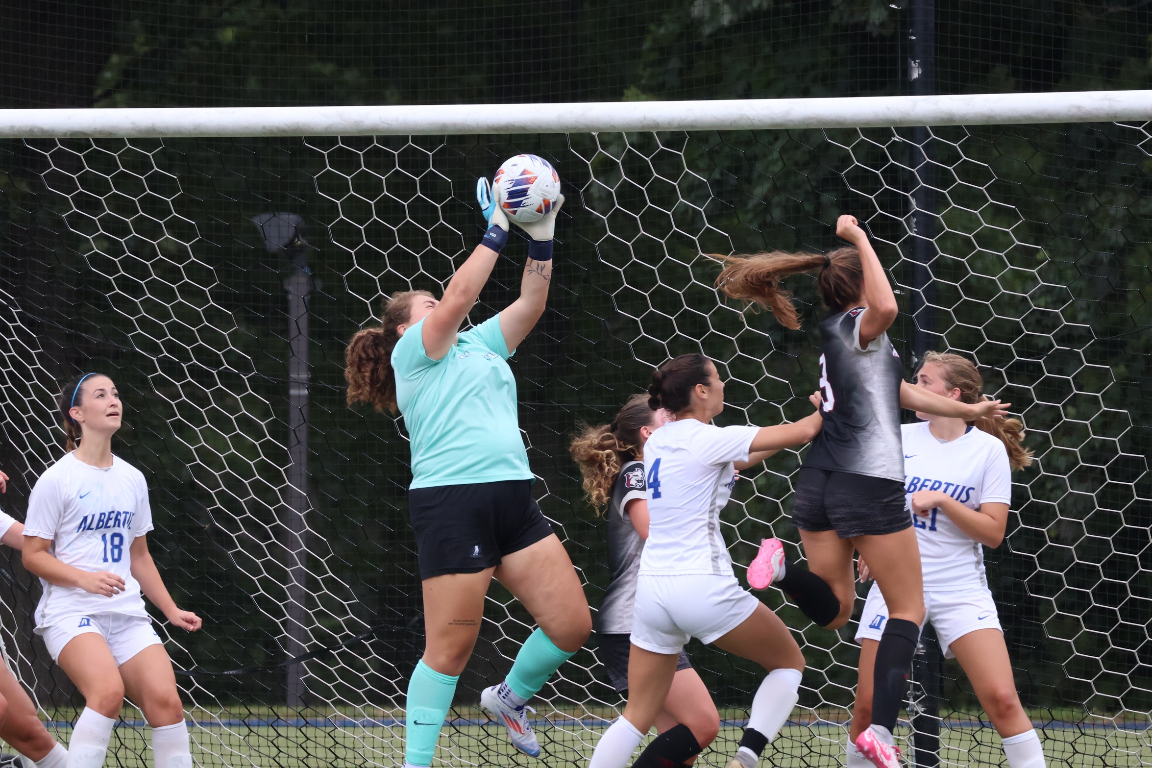Women's Soccer Deadlocks with GNAC Opponent Rivier