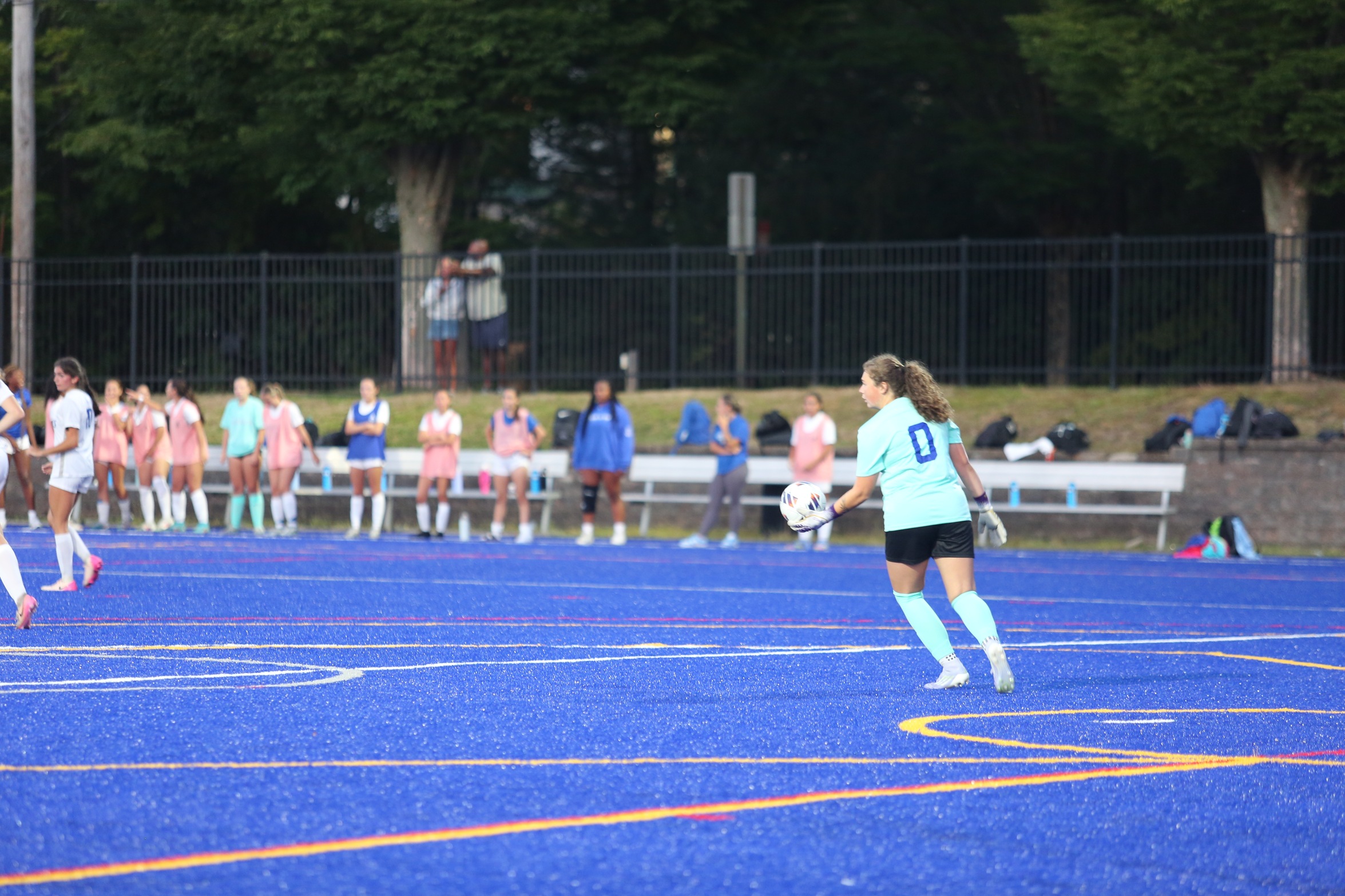 Stevens Moves Up The Record Books As Women's Soccer Extends Unbeaten Streak With Shutout Win Over Regis