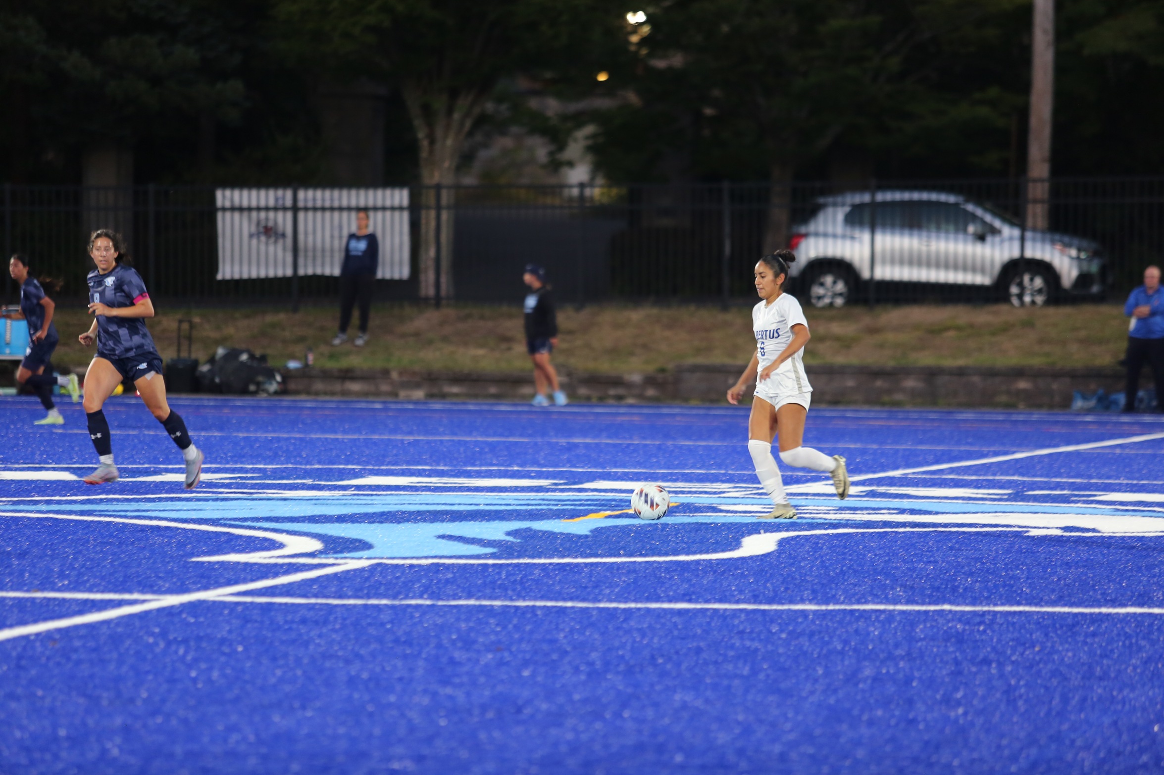Women's Soccer Battles To Draw With Norwich