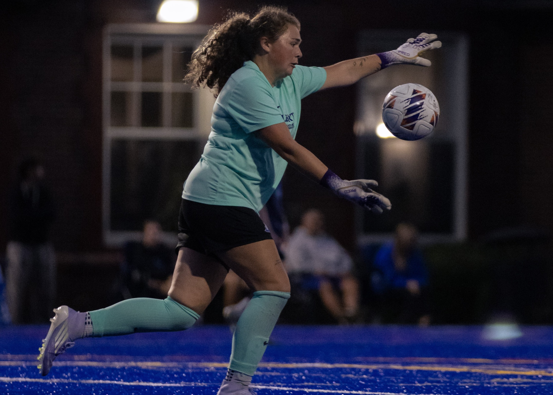 Stevens Sets Save Record In Women's Soccer Tie Against SJC