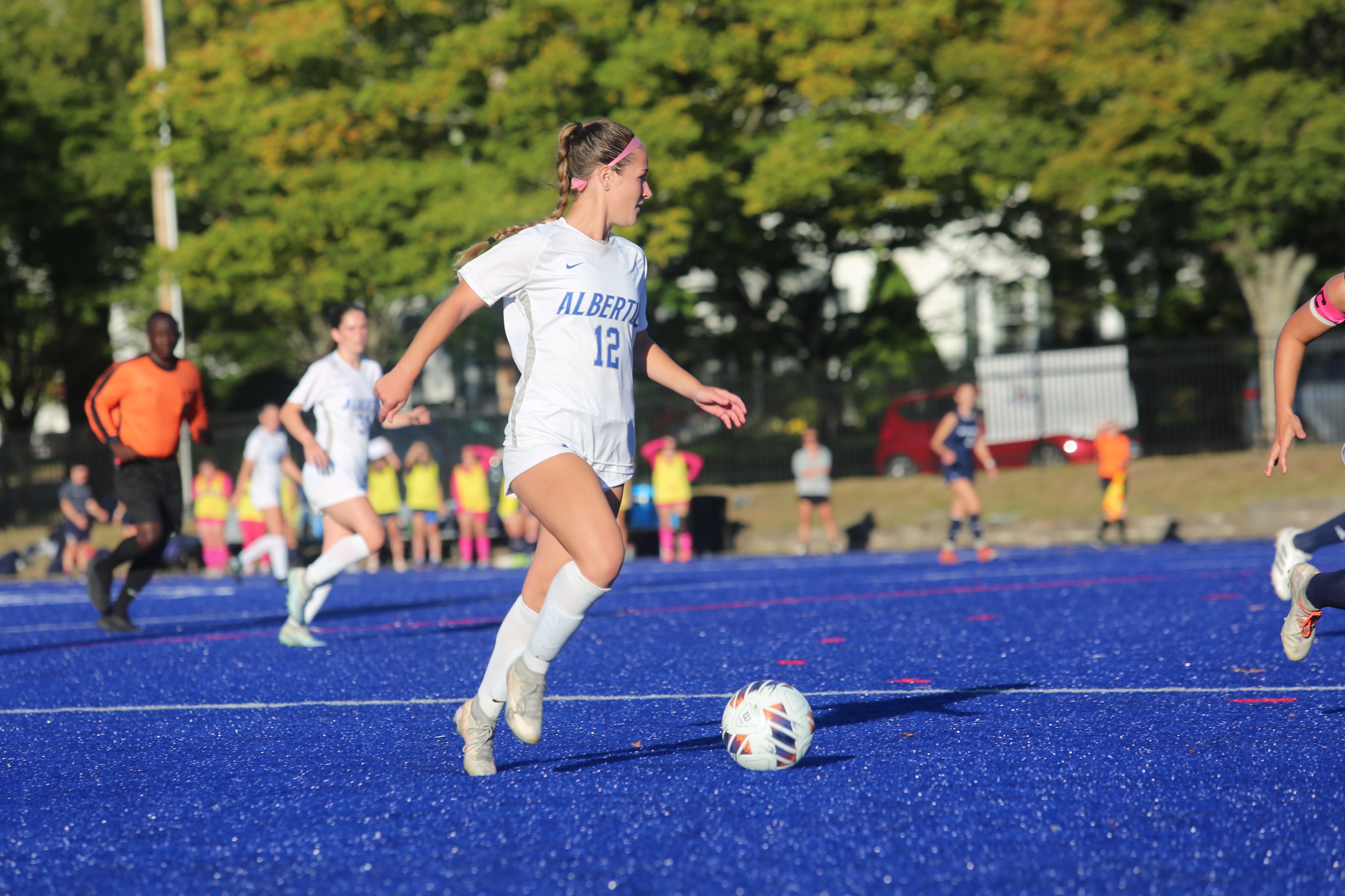 A Perfect 10: Women's Soccer Extends Unbeaten Streak In Shutout Win Over Colby-Sawyer