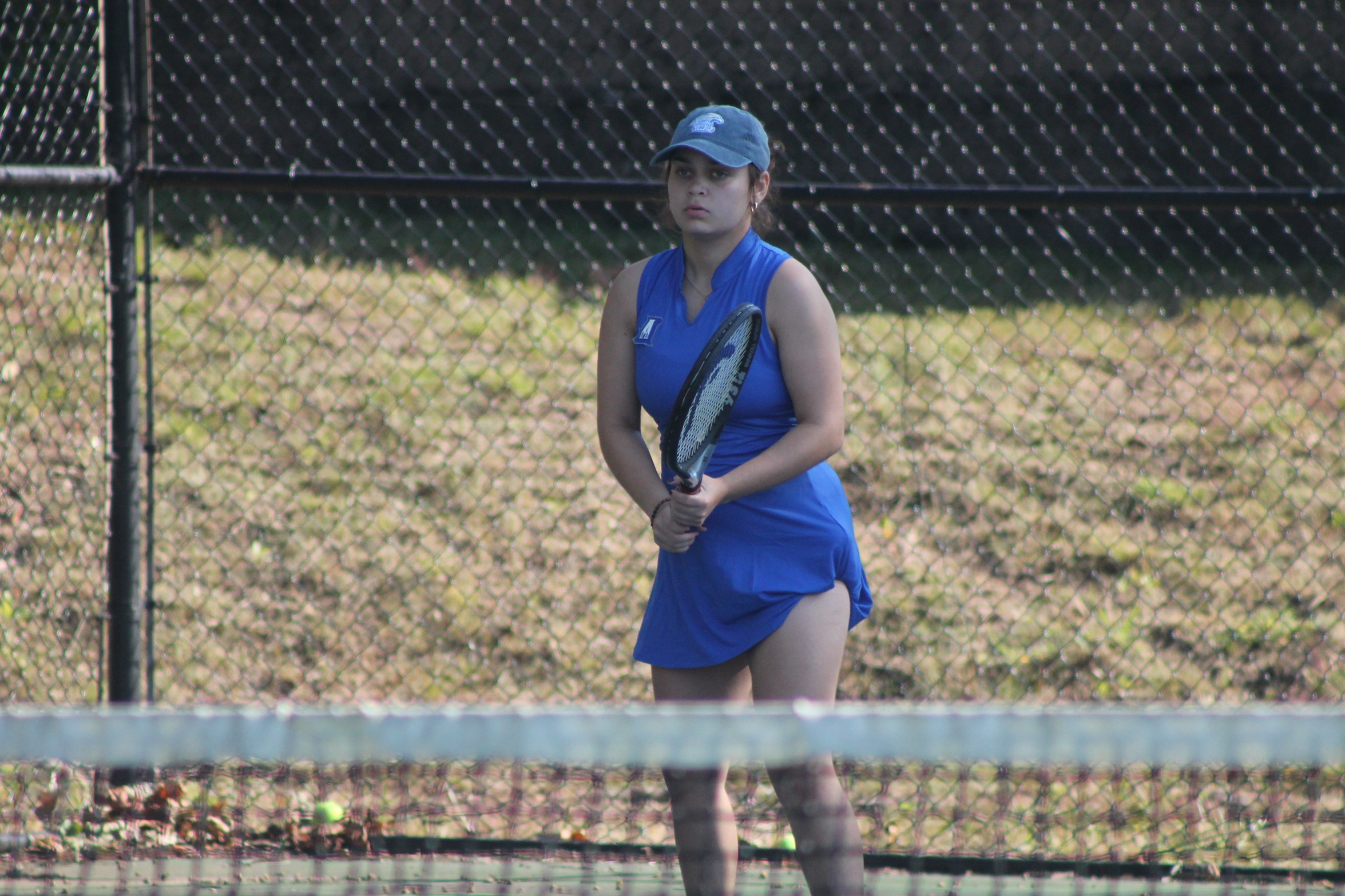 Falcons Pick Up First Two Points Of Season, But Women's Tennis Falls To Thomas