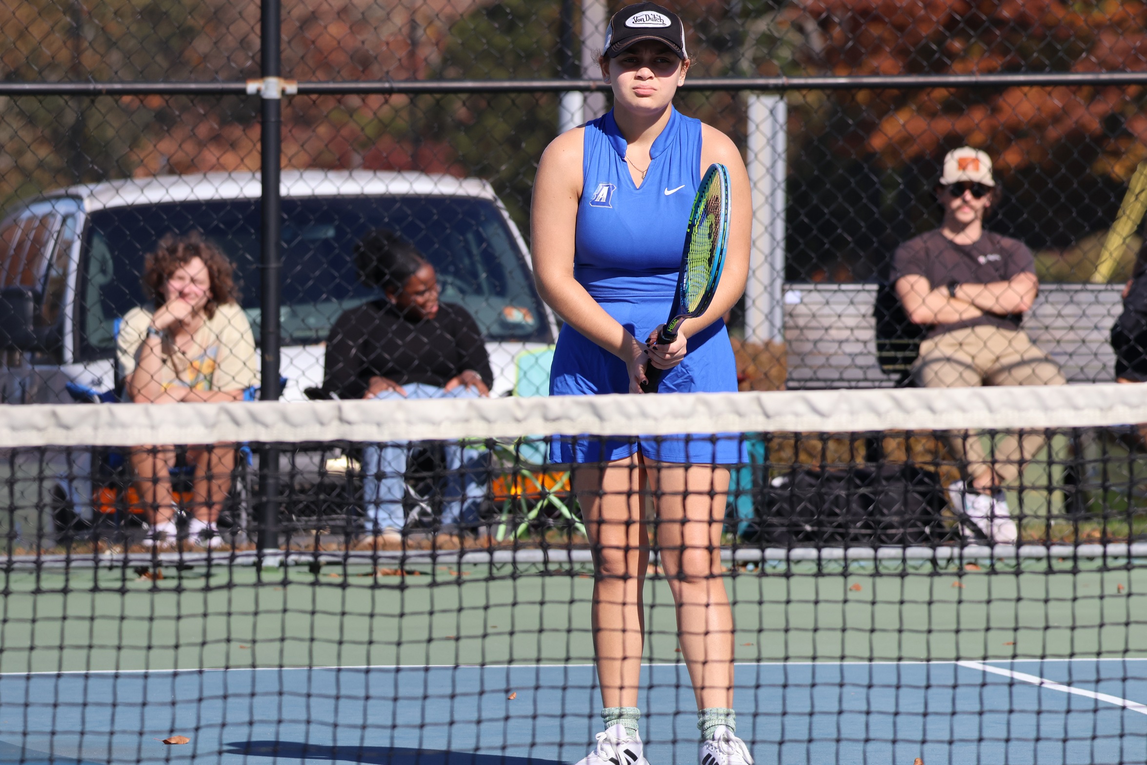 Women's Tennis Falls to Kean In Season Finale