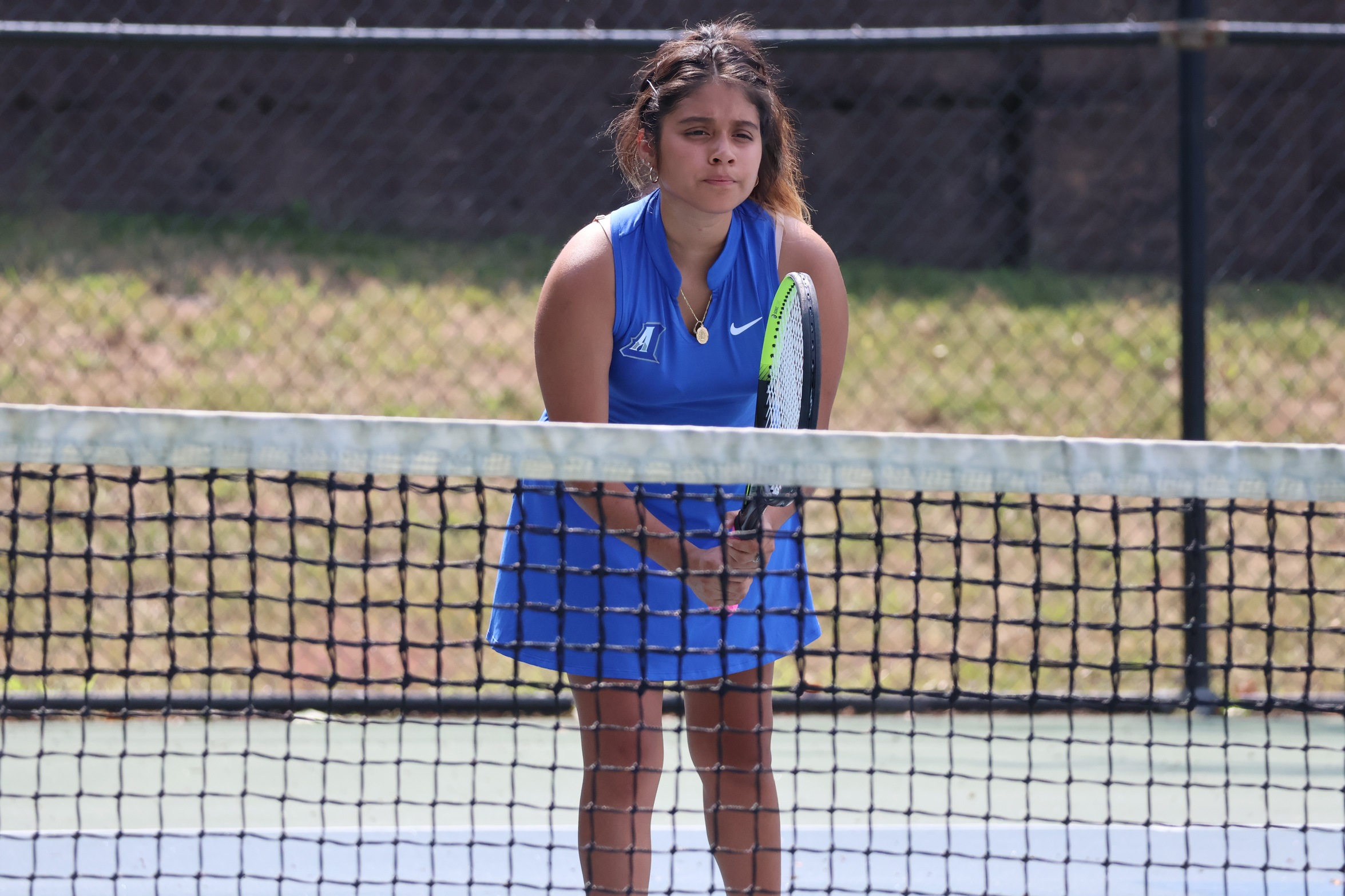 Women's Tennis Shutout By USJ In GNAC Match