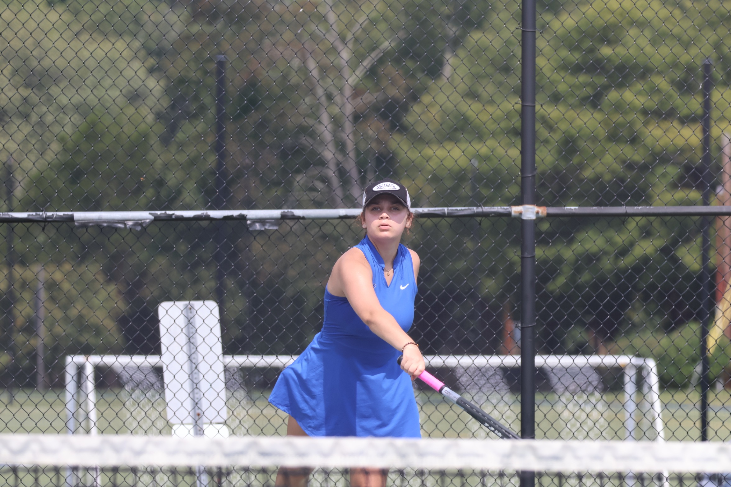 Women's Tennis Downed By Regis