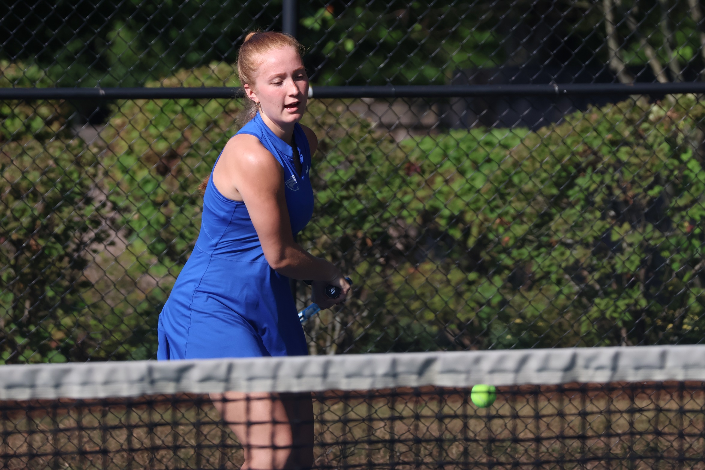 Women's Tennis Falls To John Jay On Senior Day.