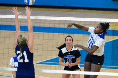 Falcons Swept by Emerson 3-0