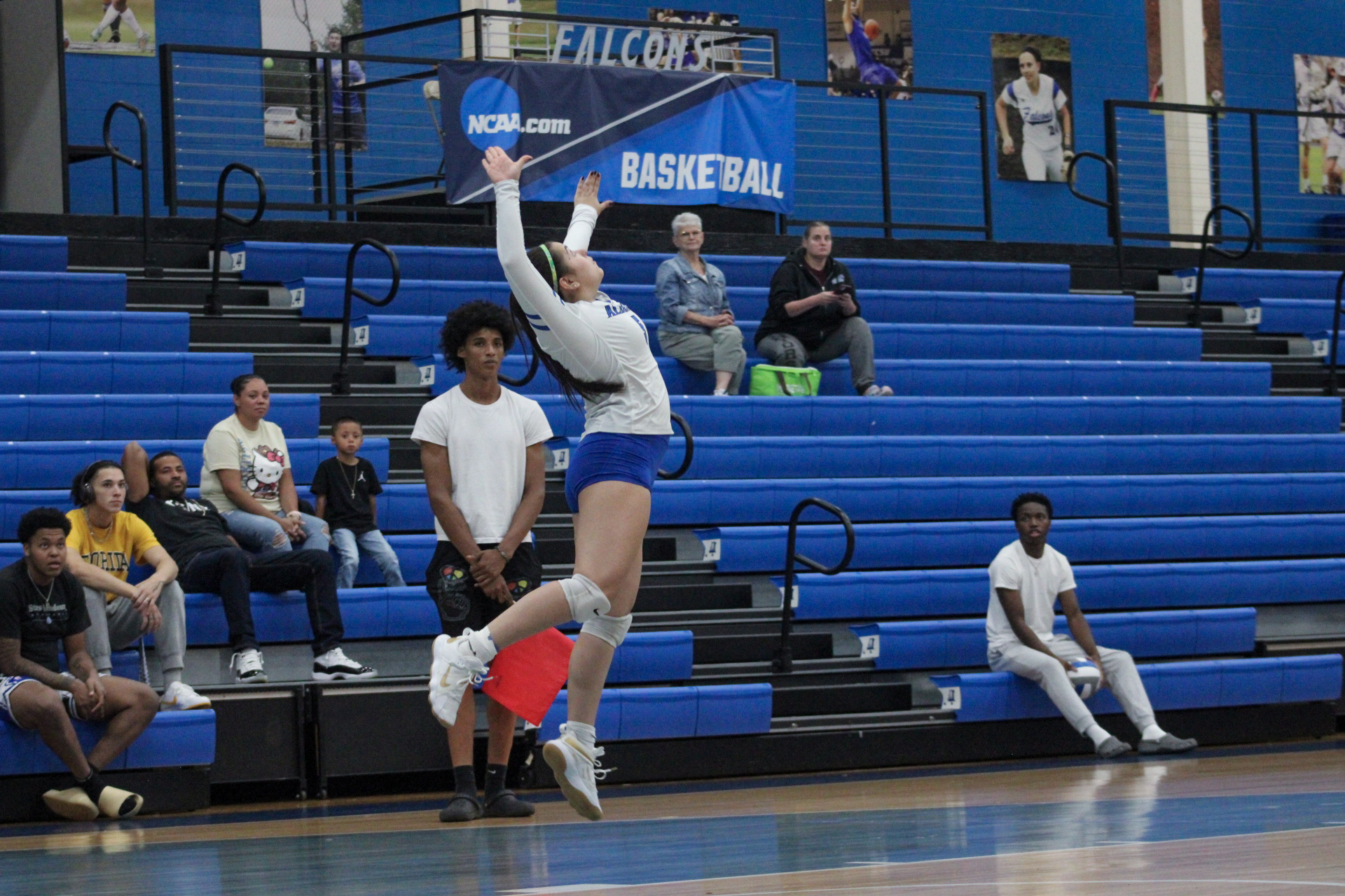 Volleyball Drops Three-Set Match To Hartford