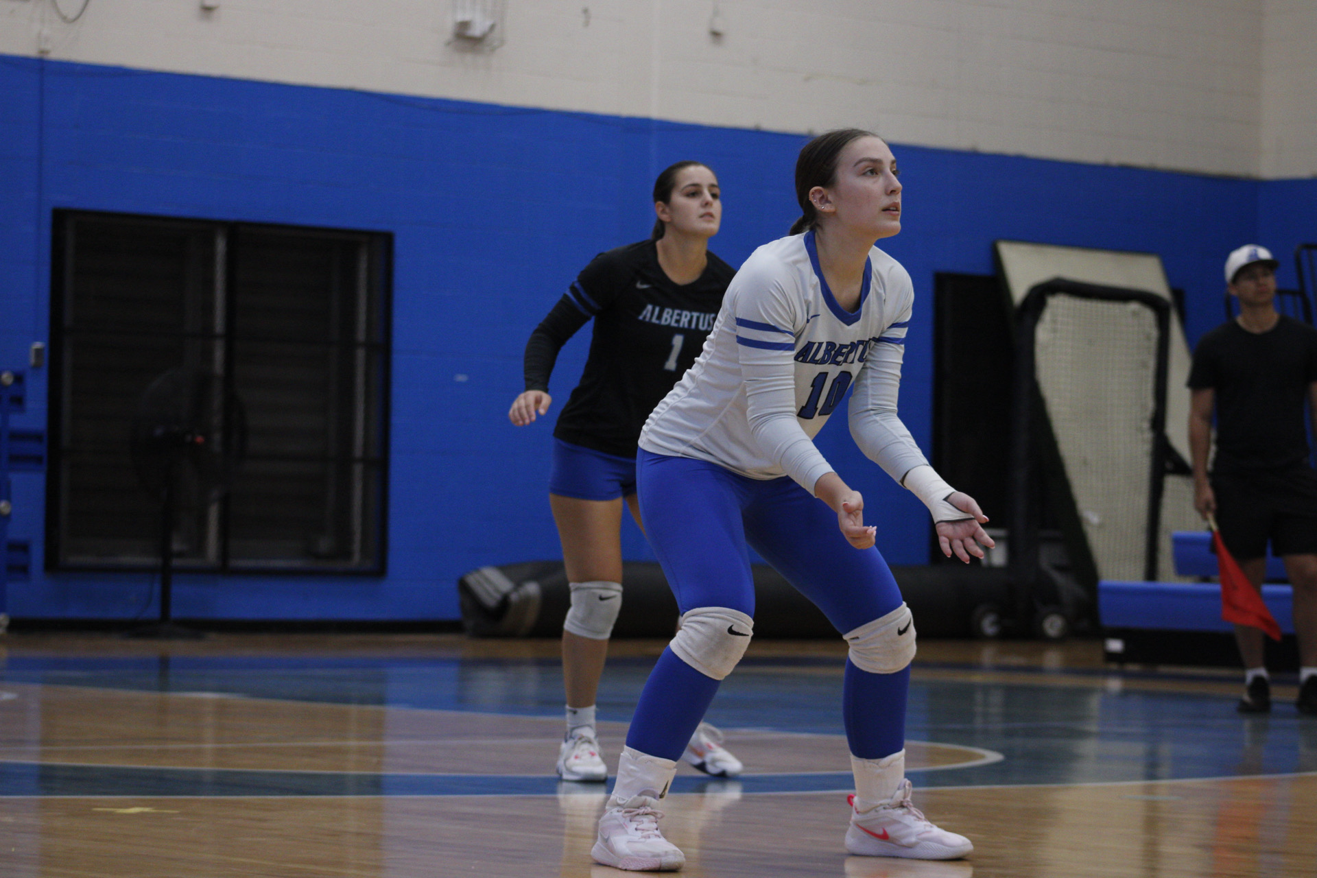 Volleyball Drops Four-Set Match To Saint Elizabeth