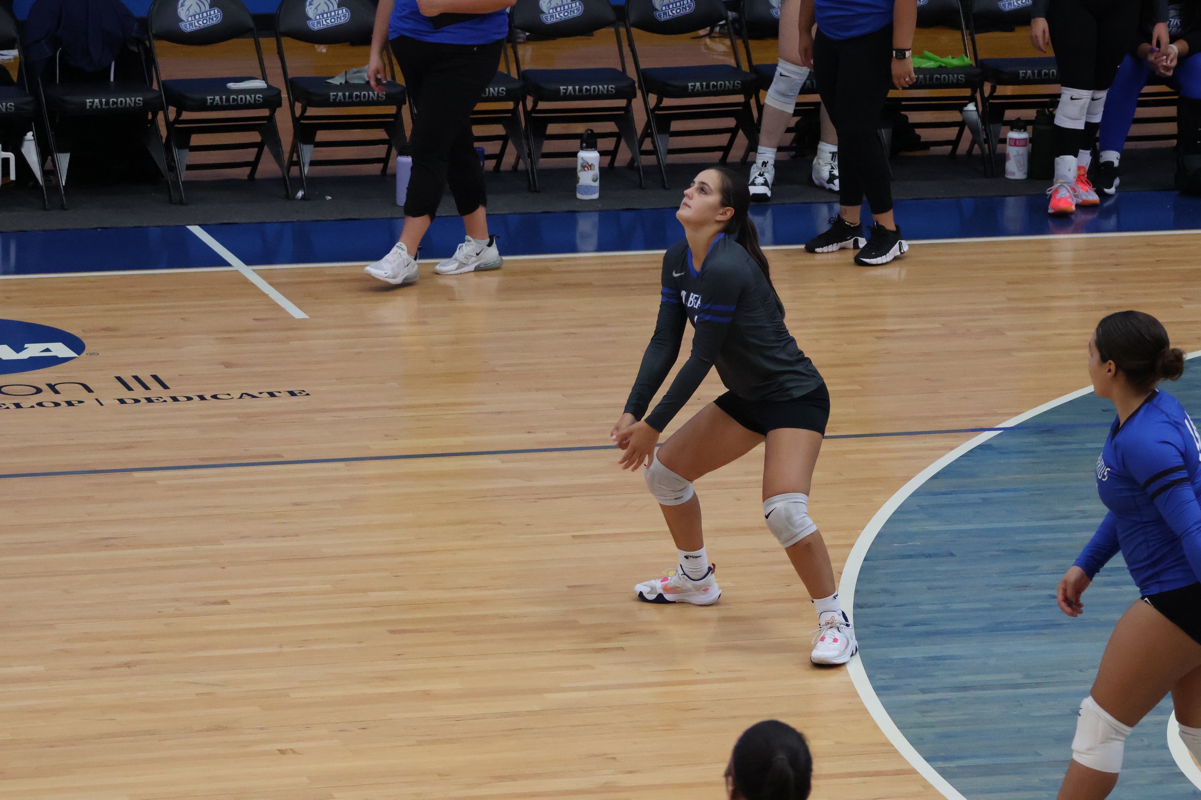Volleyball Takes Third Set, But Fall In Four Sets To Maritime